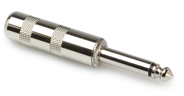 PLG-025-BULK CONNECTOR, 1/4 IN TS